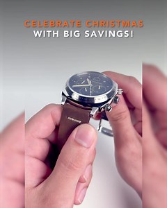 Our Christmas Sale is here! Make waves this festive season with iconic Spinnaker watches at special holiday prices starting from $179 only on Spinnaker-Watches.com | Spinnaker