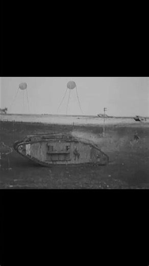 Tripods machines of WW1