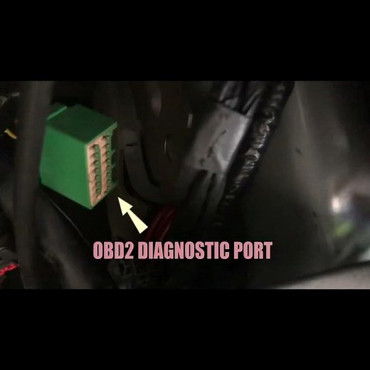 Jaguar S Type - OBD2 Diagnostic Port