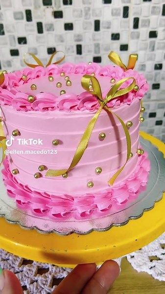 #vintage #bolo #aniversario #personalizado #confeitaria #cake #tiktok