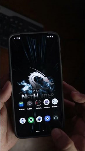 Kali NetHunter on Android Phone (One Plus 6T ) হ্যাকার দের স্মার্টফোন।