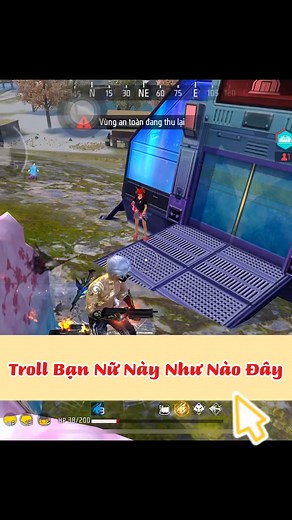 16K views · 324 reactions | Có cách nào troll bạn này không #FreeFire | Tuấn Kha Gaming TV | Facebook