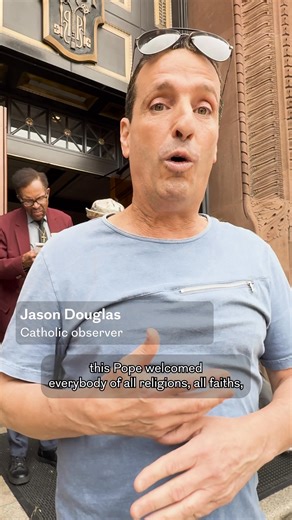 After hearing news of Pope Francis’ death, Philadelphia Archbishop Nelson Pérez led a Mass on Monday honoring Francis, whom he described as an “honorary Philadelphian.” He recalled the pope’s 2015 visit to the city as part of a historic six-day trip to the United States hosted by the World Meeting of Families Congress. 📹 by Michelle Myers, Jose F. Moreno / Staff ✂️ by Astrid Rodrigues / Staff | Philadelphia Inquirer