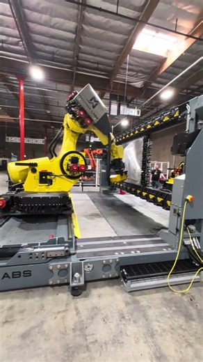 A Robot Factory In A Shipping Container #robotics #manufacturing #machinalabs #corememory