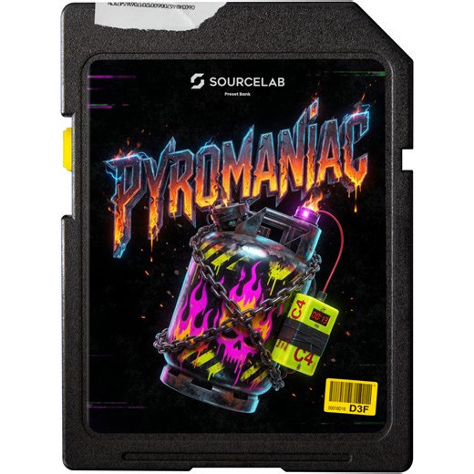 Pyromaniac: Epic Dark Trap Presets & SourceLab Expansion