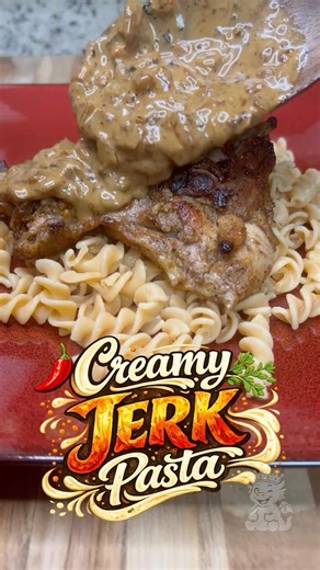 Creamy Jerk Chicken Pasta
