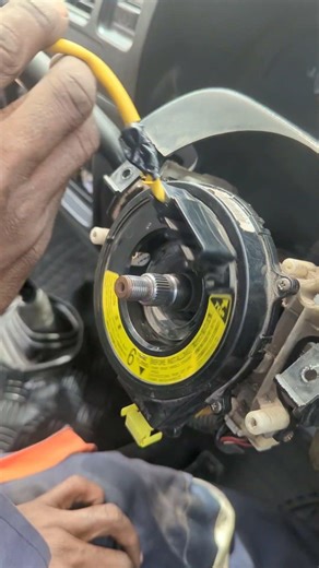 How to Set the Horn Clock Spring No.5 | Car Electrical Tutorial