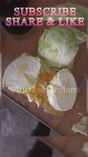 You’re Cutting Cabbage Wrong! Watch This 😲