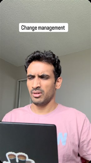 Ajit on Instagram: "Change management [Job Memes, Jobs, Corporate, Corporate Life, Memes, Testing, Developer Memes, QA Life, Bug Life, IT Humor, Work Life, Agile Problems, Software Testing, Dev vs Tester, scrum master] #corporatememes #itmemes #theofficememes #officejokes #itlife #itjokes #itindustry #corporatelife #corporate #theoffice #reels #reelsinstagram #relatable #trending"