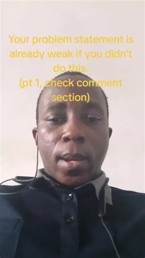 Strengthen Your Problem Statement in Academic Writing