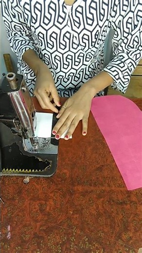 Very easy sewing trick 🥰 || #shorts #ytshorts #shortsfeed #sewing #viral #trending