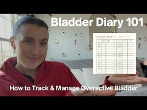 Bladder Diary 101: Stop Peeing All Day! Ultimate Guide to Overactive Bladder & Leakage Relief!