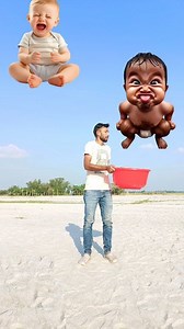 75K views · 370 reactions | Flying crying babies Catching vs danching gorilla,, cute bhabhi,, falcon,, good day funny video  | Dayal Sarkar | Facebook