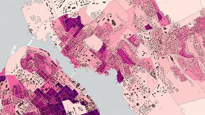 Normalization for choropleth maps