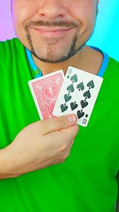 203K views · 3K reactions | 2 CARDS MAGIC TRICK Explained  | DENIS MAGIC SHOW | Facebook