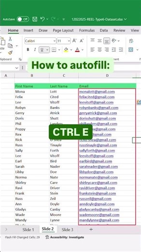 3 beginner Excel hacks that save HOURS 🔥