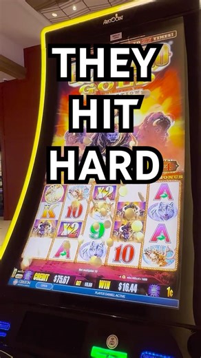 DOUBLE SUNSETS HIT ON MAX BET