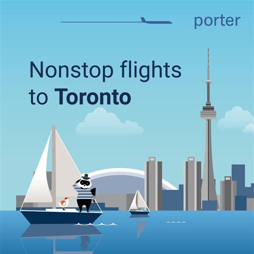 Porter Airlines on Reels | Facebook