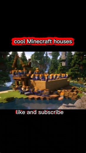 cool Minecraft house creation🤩 #shorts #minecraft #roblox