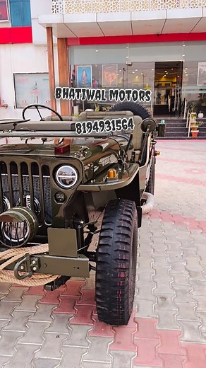 98K views · 2.8K reactions | Jeep modified Mandi Dabwali | Inder Bhatiwal open jeep modified maker | Facebook