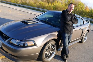 Fierce Ford Friday: Garry Vervoren’s “Third Kid” is his 2004 Mach 1