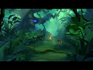 The Lion King - Simba Meets Nala