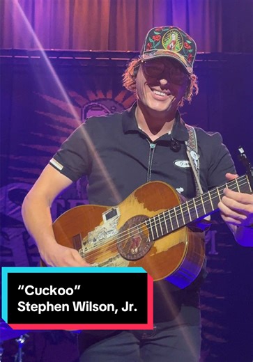 Cuckoo Performance by Stephen Wilson Jr. in Las Vegas