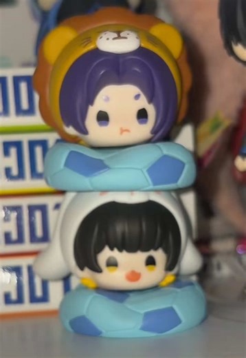 BLUE LOCK BLIND BAGS/BOXES R FR THE BEST #funny #foryou #bluelock #viral #haul