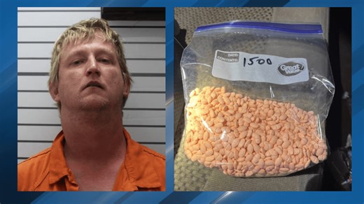 Muskogee County detention officer arrested for possession of narcotics during traffic stop