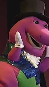 It’s fun to get silly! Let your sillyness out! 🤪 — BARNEY HOME VIDEO Barney Live! in New York City — #Barney #BarneyTheDinosaur #Icon #BestFriendForever #ILU #MrKnickerbocker #ThrowBack #Dance #ClapYourHands #DinosaurSensation #Classic #Iconic #ChildrensMusic #GOAT #Song #Clip #BarneyAndFriends #ILoveYouYouLoveMe #ChildhoodMemories #Nostalgia #Parents #Kids #Love #FanPage | The Barney Universe