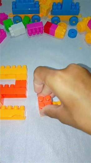 Satisfying diy ASMER number 20/block education #satisfying #asmr #lego #manybricks #legoblocks #toys