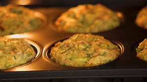 They're the 5-star savoury muffins Aussies can't get enough of. Full recipe: https://bit.ly/2TT564Z | Taste.com.au