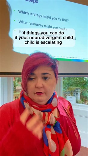 7.8K views · 574 reactions | Understanding Challenging and Disruptive Behaviour part 7. 4 things you can do if your neurodivergent child is escalating. Share your thoughts. Want to know more? Join my online workshop. Link in bio https://neuroteachers.com/product/understanding-challenging-and-disruptive-behaviour-neurodivergent-pupils/ #neurodivergent #inclusion #inclusion #send #teachersofinstagram | Neuroteachers | Facebook