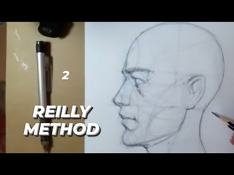 REILLY METHOD HOW TO DRAW PROFİLE HEAD