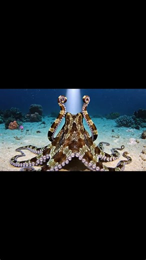 “Meet the Most Alien Animal on Earth octopus #Octopus#AnimalFacts#SmartAnimals#OceanLife#DidYouKnow