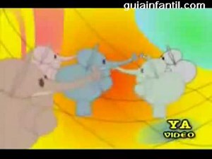 Canciones Infantiles - Dos Elefantes