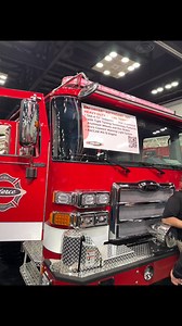 Pierce mid-mount ladder. | Cowley County Fire District #3 - Burden