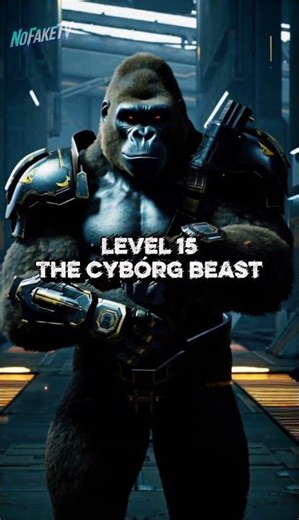 Level 1 vs Level 20 😳🔥 || Gorilla Evolution