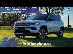 2025 Jeep Compass Limited | The best regional option?