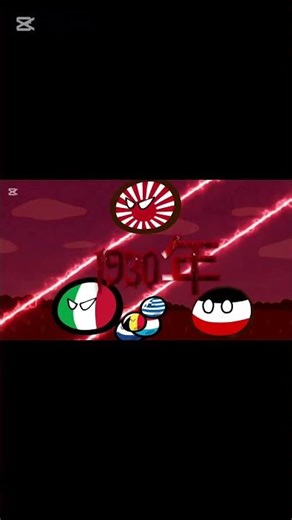 2025年ＶＳ1930年 #countryballs #ww2 #war #japan #deutschland #unitedstates #france #italia #england