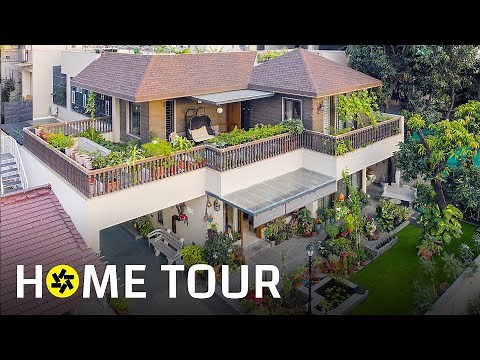 This Home in Bhopal Pays Homage to Indian Art and Craftsmanship (Home Tour).