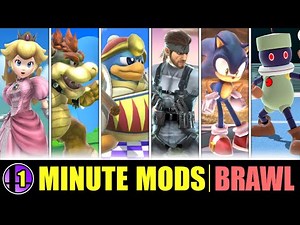 Brawl Mods in SMASH ULTIMATE! (Part 3)