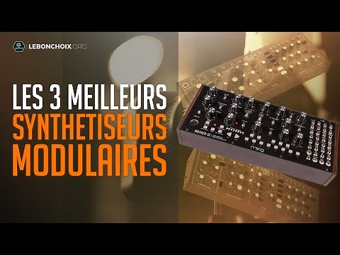 🔴 TOP 3 : MEILLEUR SYNTHÉTISEUR MODULAIRE 2023❓( COMPARATIF & TEST )