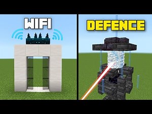 TOP 5 Redstone Builds in Minecraft Bedrock!