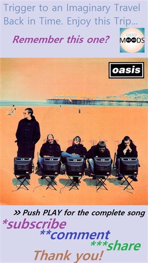 🎶 Oasis ➡ Roll with It 🎼 #music #song #top10 #90s #rock