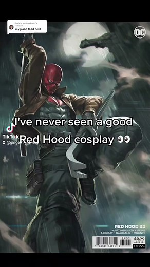 Jason Todd Red Hood Cosplay Duet with Ginger Nightwing