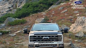 No job is too big for the all-new 2023 Super Duty! With best-in-class towing, power and payload capabilities, the #FordSuperDuty gives you the power to tackle whatever tasks lay ahead. 👍 Follow us for updates on the 2023 Super Duty at your local California Ford. #2023SuperDuty #NorthernCalifornia #CaliforniaFordDealers #YourCaliforniaFord | Your California Ford