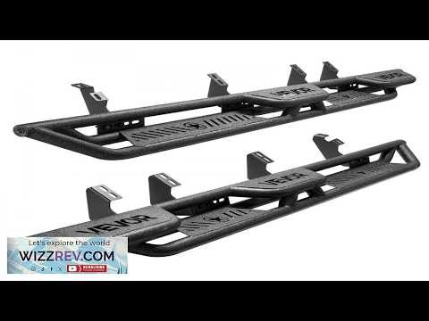 VEVOR Running Boards 6 Inches Side Steps Compatible with 2024 2025 Toyota Tacoma