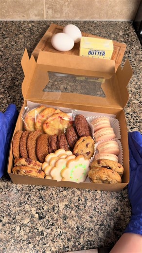 Holiday Cookie Box Packing Ideas and Recipes