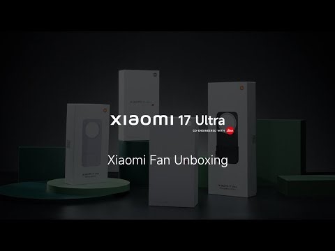 Unboxing Xiaomi 17 Ultra and Photography Kit Pro